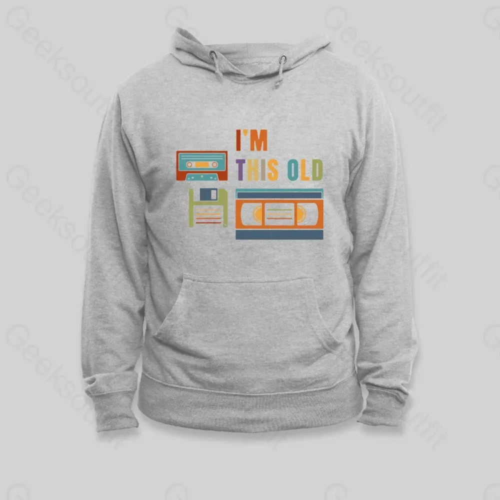 Im This Old Hoodie - Image 4