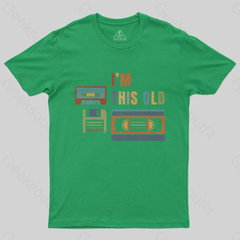 Im This Old Vintage Nerd T-Shirt - Image 8