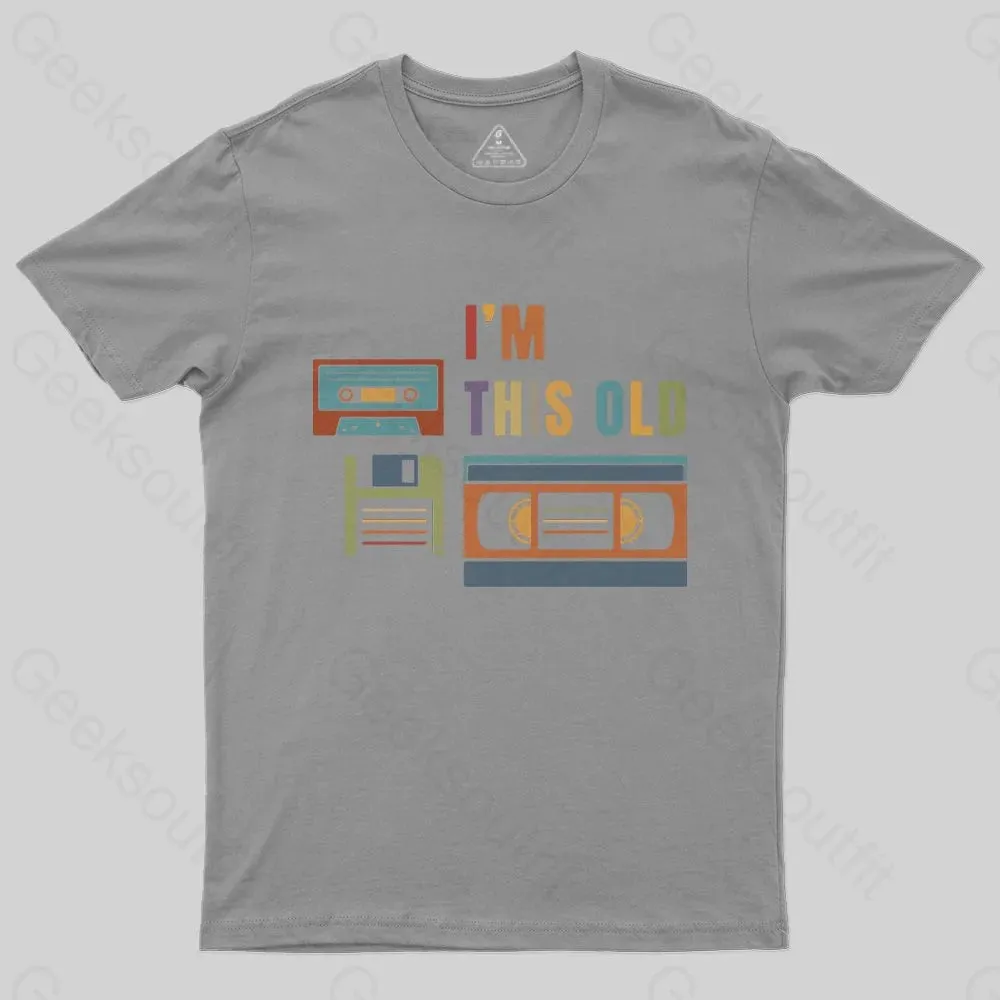 Im This Old Vintage Nerd T-Shirt - Image 5