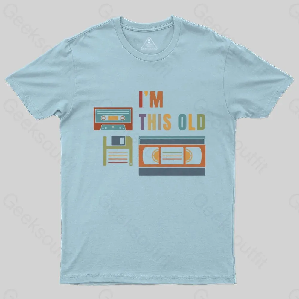 Im This Old Vintage Nerd T-Shirt - Image 6