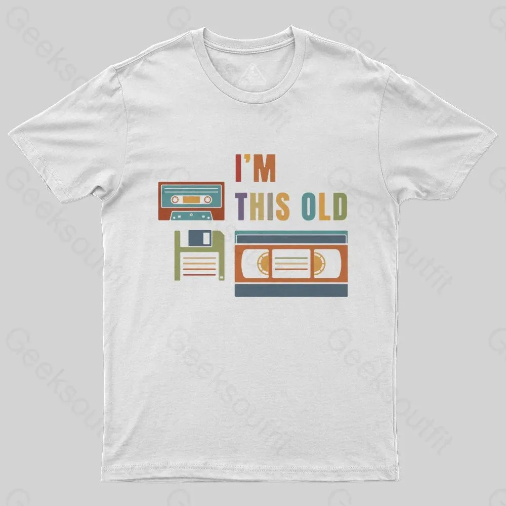 Im This Old Vintage Nerd T-Shirt - Image 4