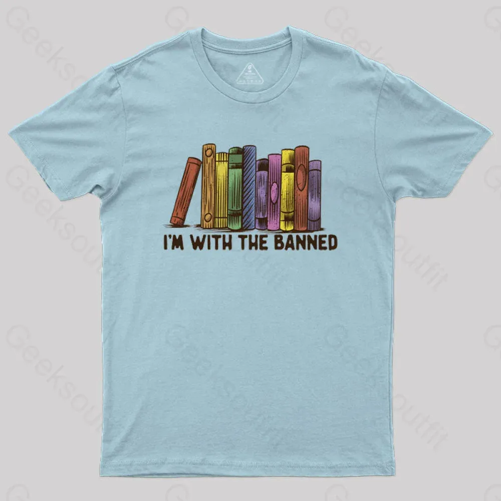 I'm With The Banned T-Shirt - Image 6