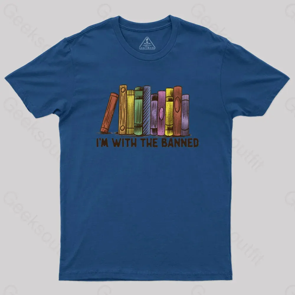I'm With The Banned T-Shirt - Image 4