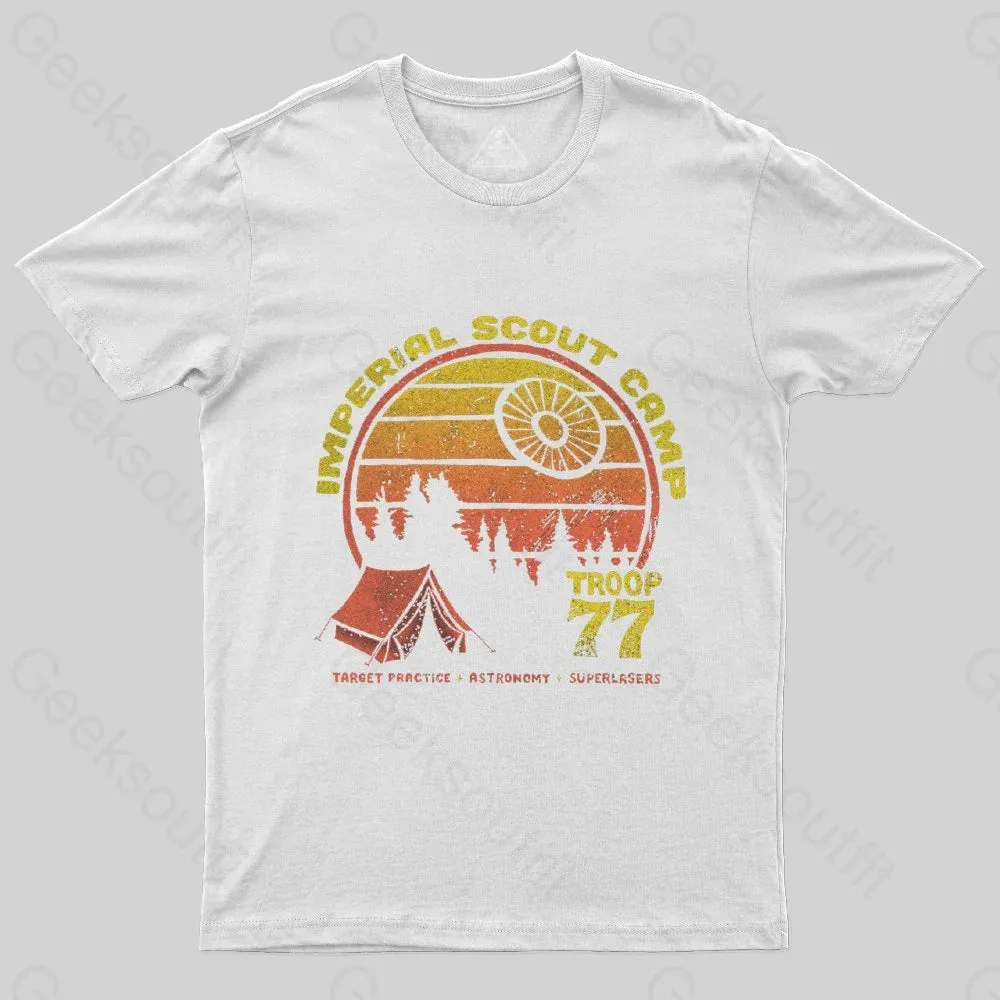 Alternative view of Imperial Scout Camp T-Shirt