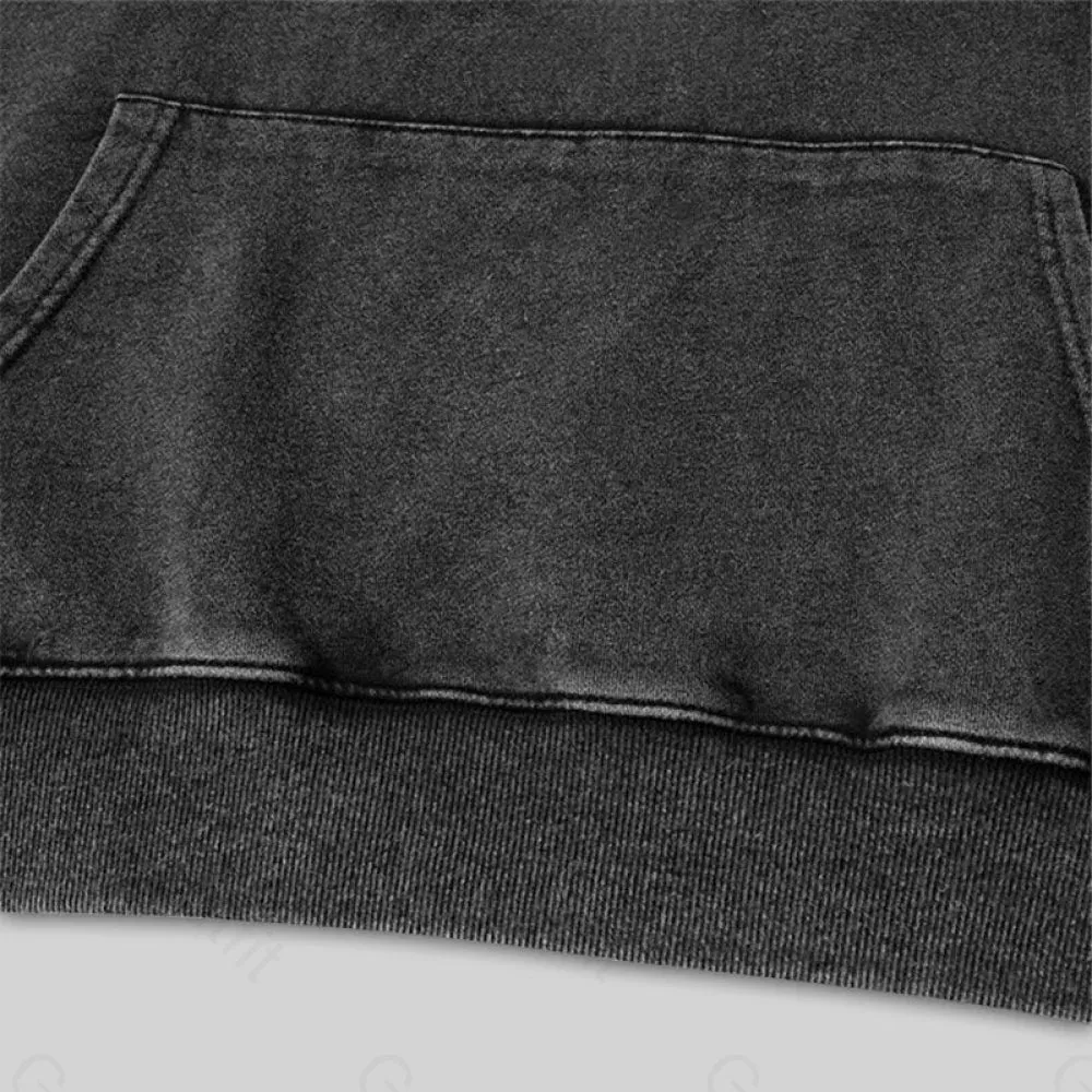 HAL Sorry, Dave Quote Washed Hoodie - Image 4