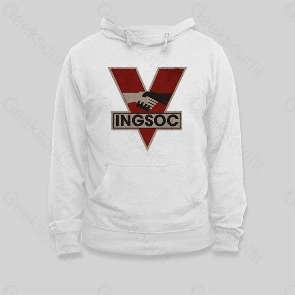 Alternative view of INGSOC Hoodie