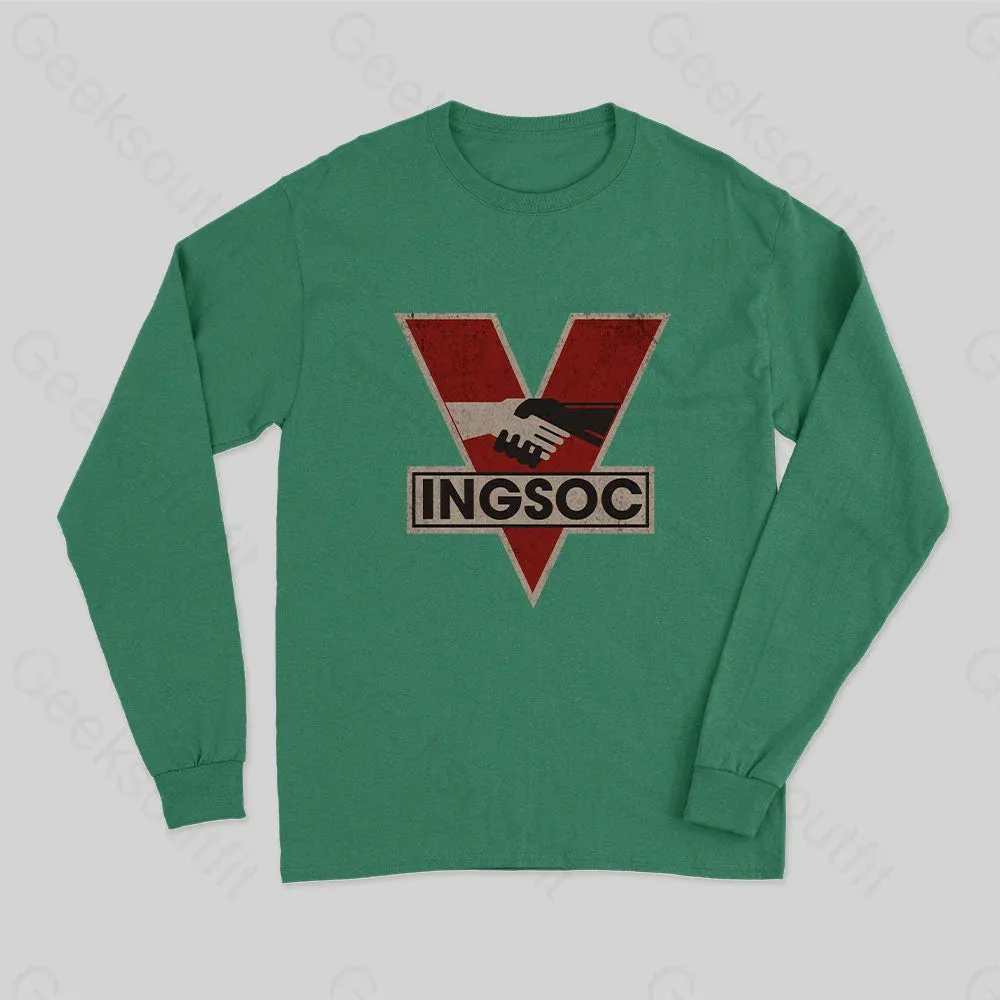 INGSOC Long Sleeve T-Shirt - Image 3