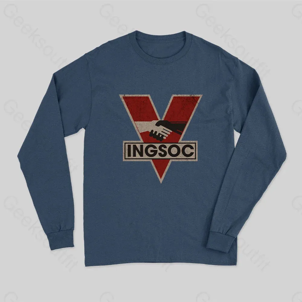Alternative view of INGSOC Long Sleeve T-Shirt