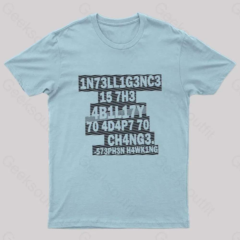Intelligence Nerd T-Shirt - Image 6