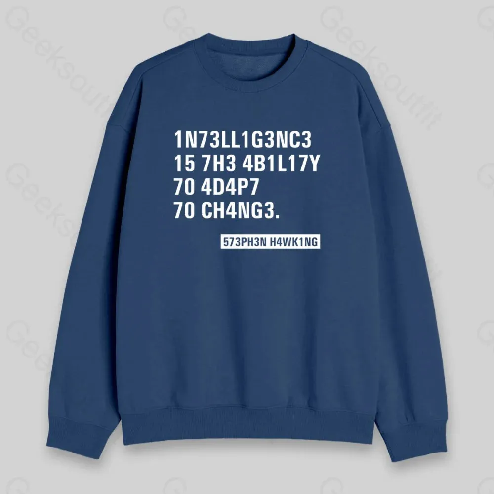Intelligence Sweatshirt - Image 4