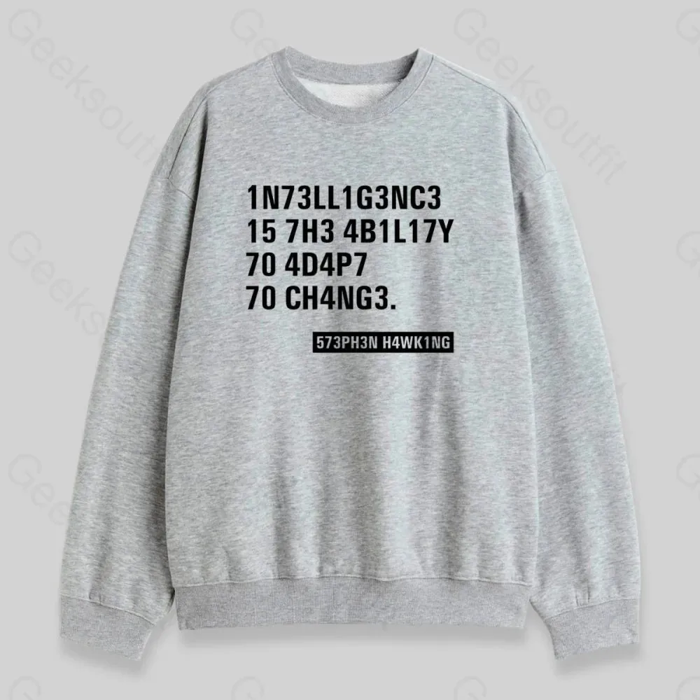 Intelligence Sweatshirt - Image 3