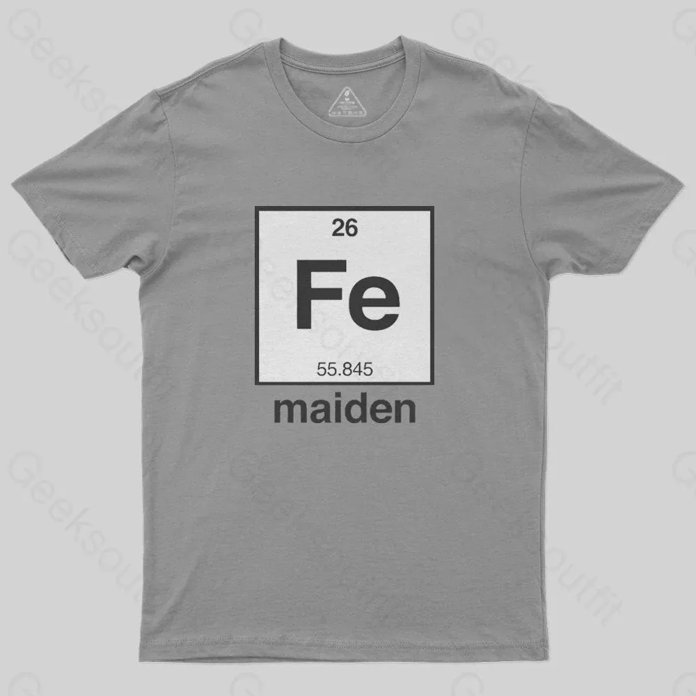 Iron Maiden (Fe) T-Shirt - Image 2