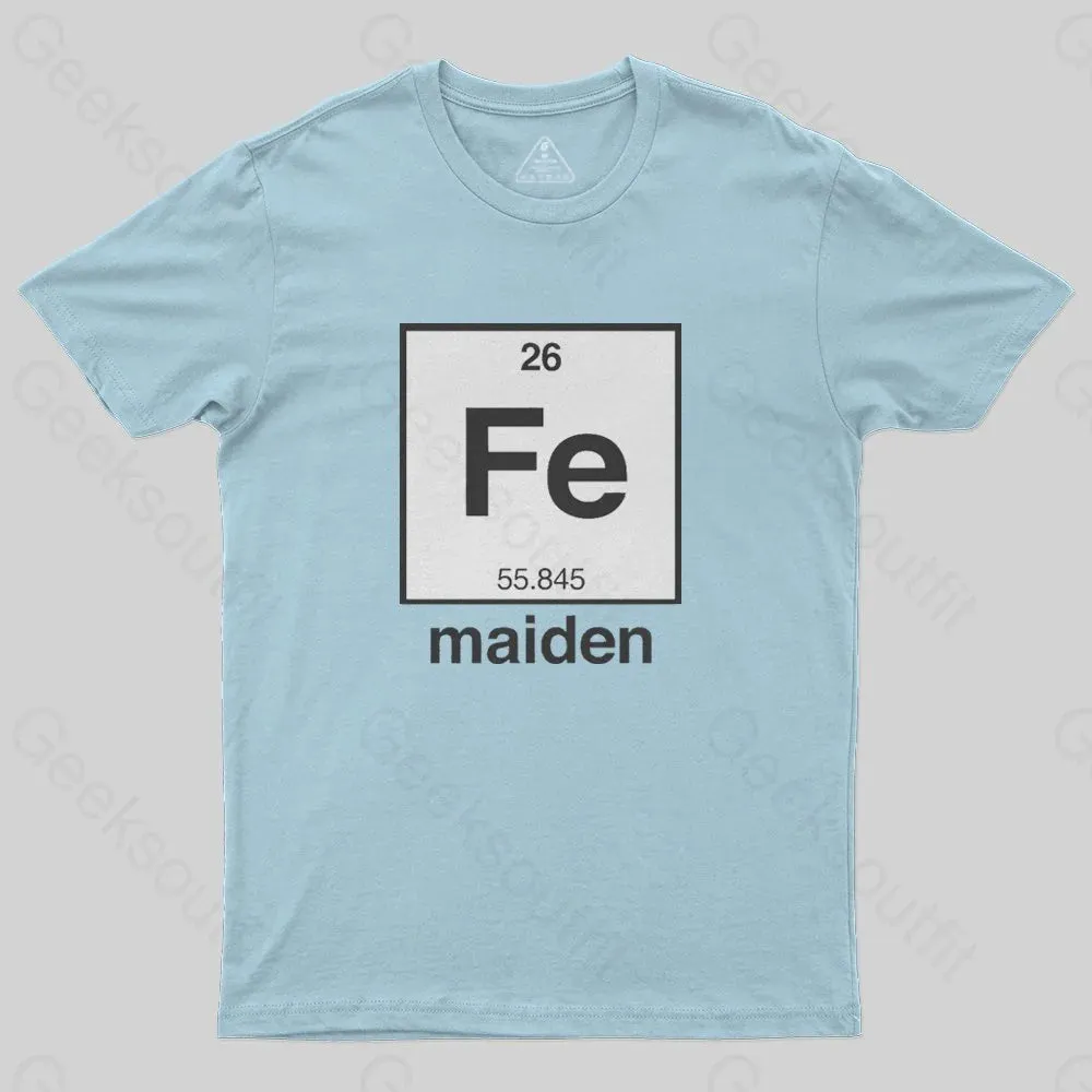 Iron Maiden (Fe) T-Shirt - Image 3