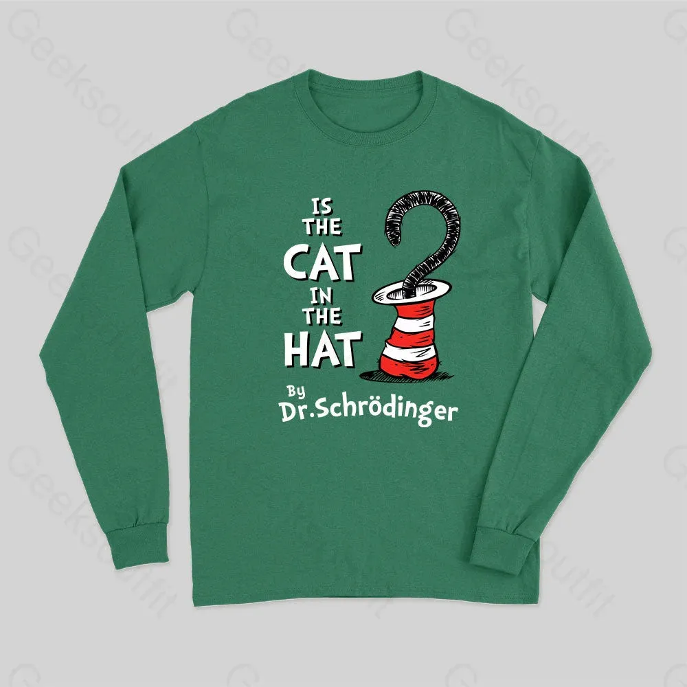 Is the Cat in the Hat Long Sleeve T-Shirt - Image 2