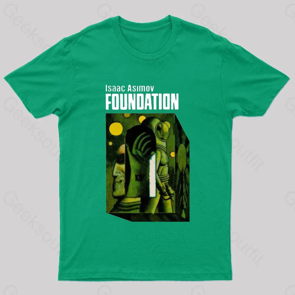 Isaac Asimov: Foundation Nerd T-Shirt - Image 4
