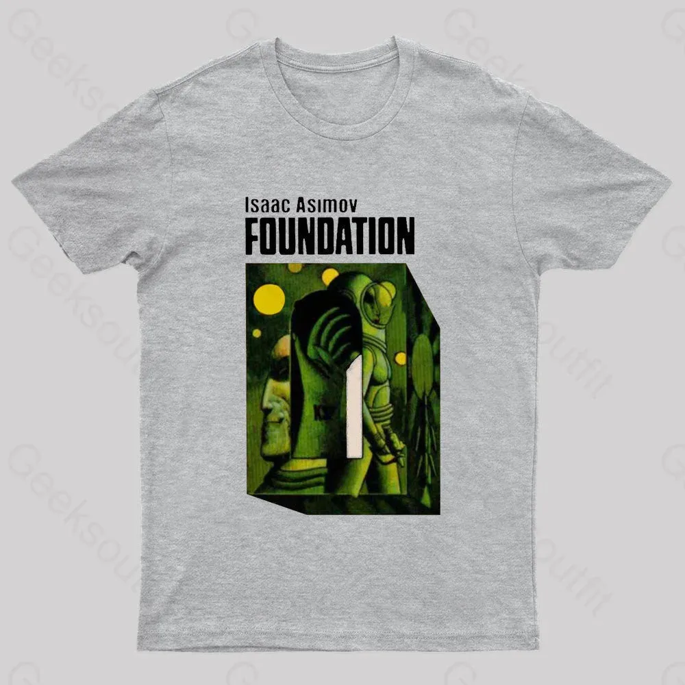 Isaac Asimov: Foundation Nerd T-Shirt - Image 7