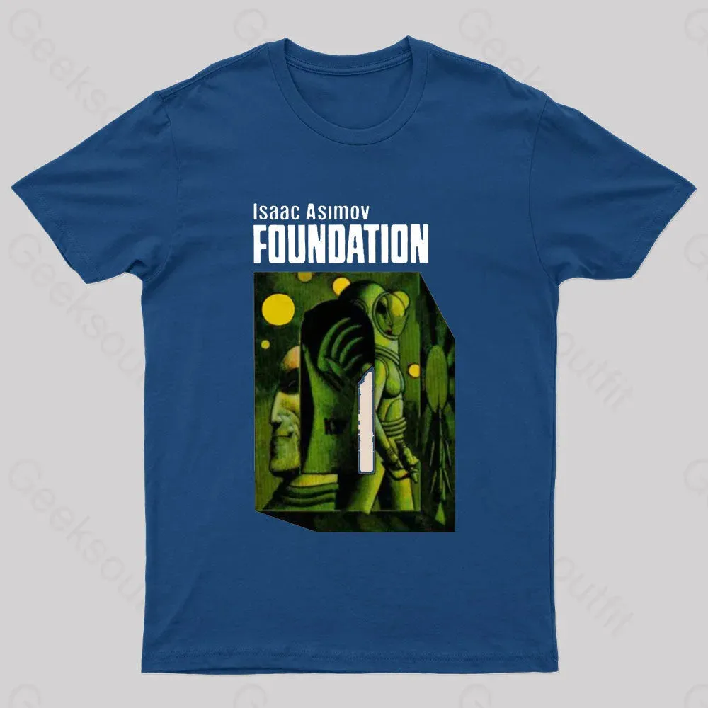 Isaac Asimov: Foundation Nerd T-Shirt - Image 3