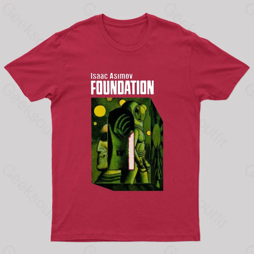 Isaac Asimov: Foundation Nerd T-Shirt - Image 5