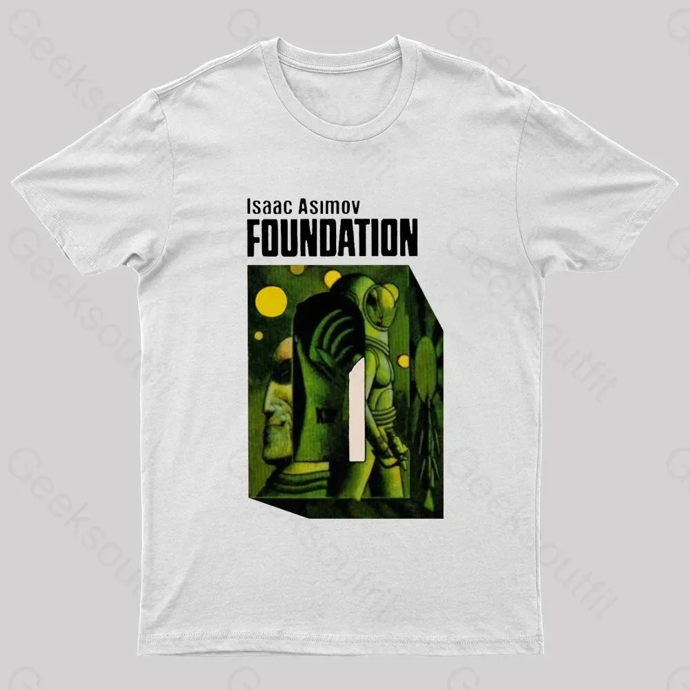 Isaac Asimov: Foundation Nerd T-Shirt - Image 6