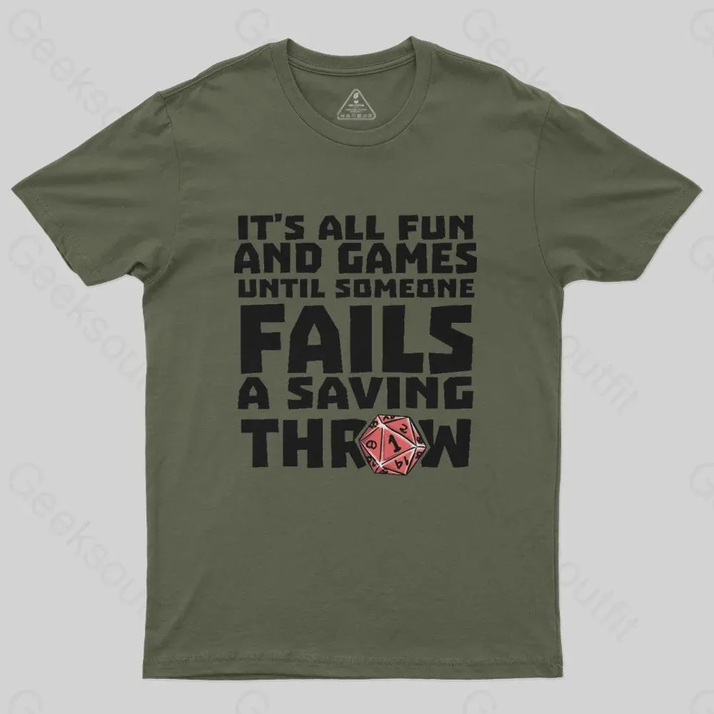 It's All Fun And Games T-Shirt - Image 3