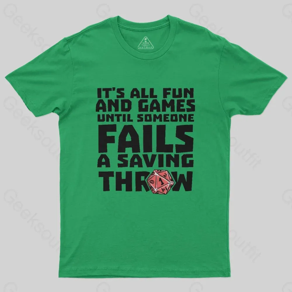 It's All Fun And Games T-Shirt - Image 5