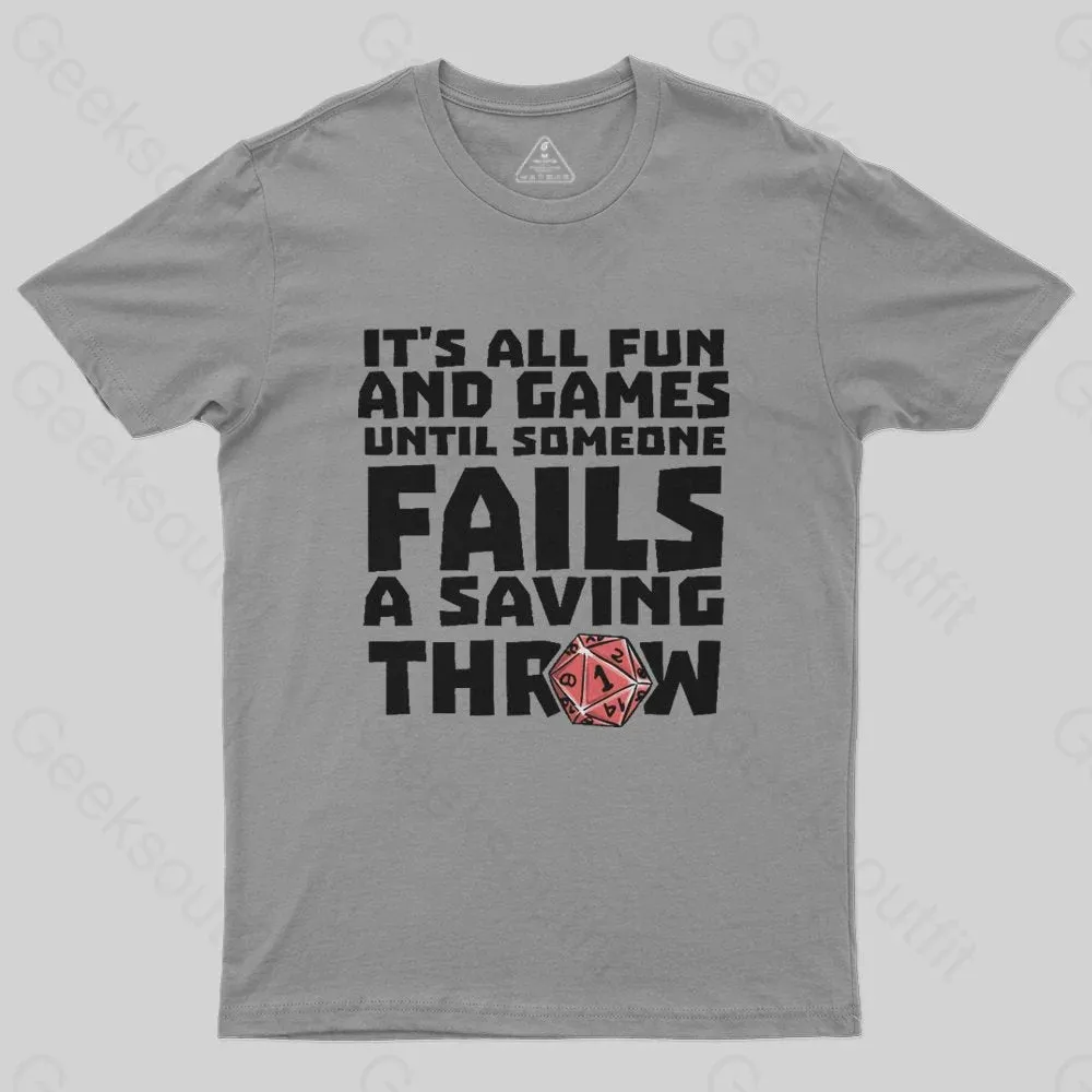 It's All Fun And Games T-Shirt - Image 2