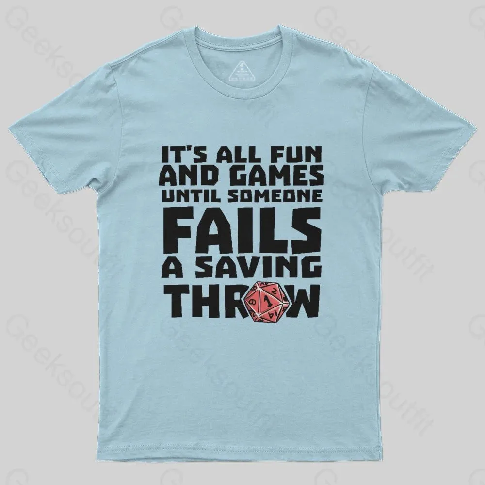 It's All Fun And Games T-Shirt - Image 7