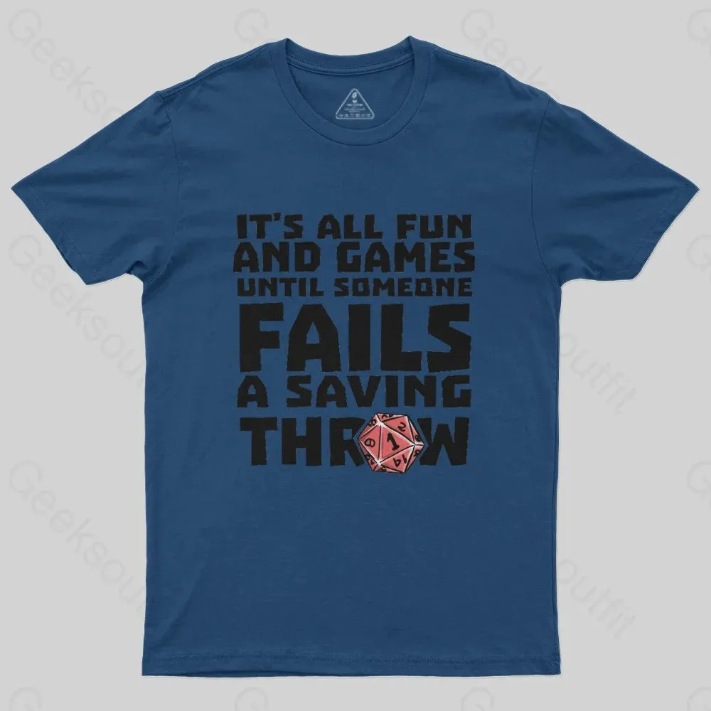 It's All Fun And Games T-Shirt - Image 4