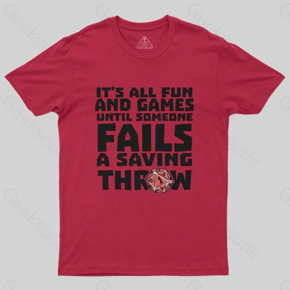 It's All Fun And Games T-Shirt - Image 6