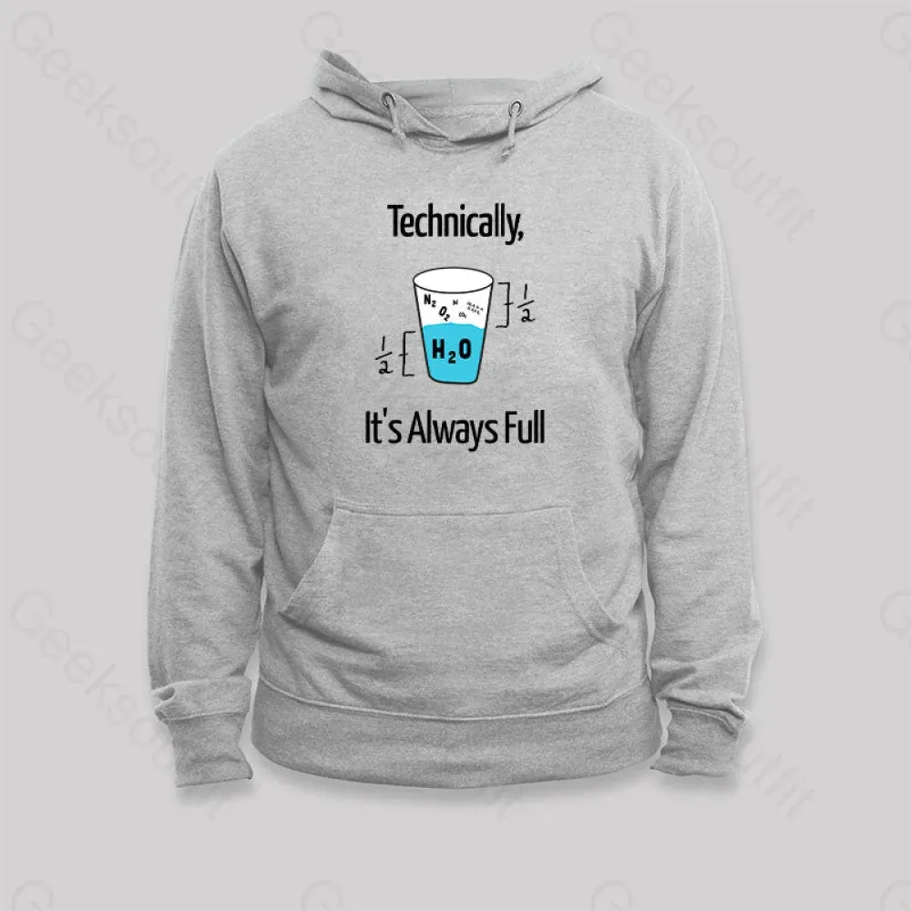 It's Always Full Hoodie - Image 4