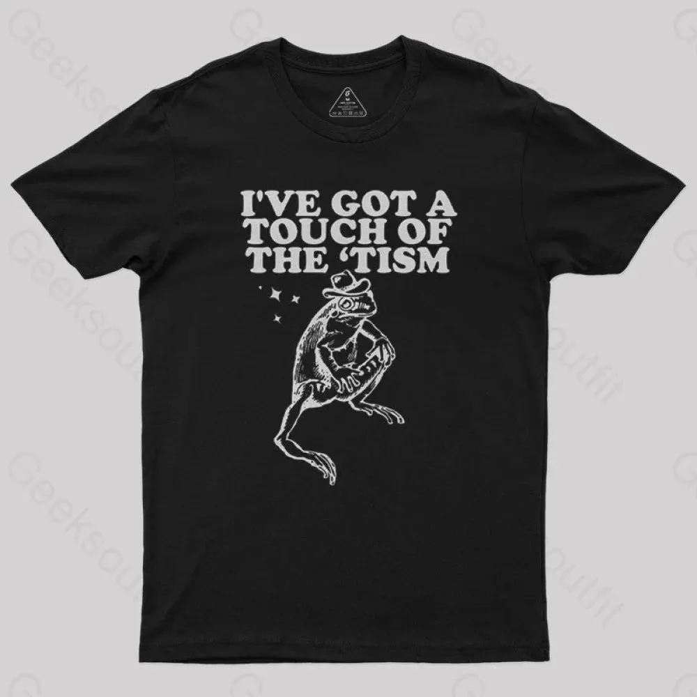 I've Got a Touch of the TISM Vintage Geek T-Shirt