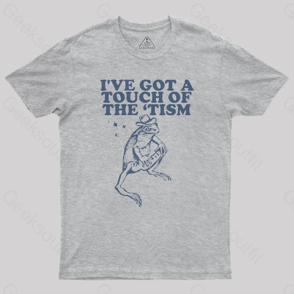 I've Got a Touch of the TISM Vintage Geek T-Shirt - Image 10