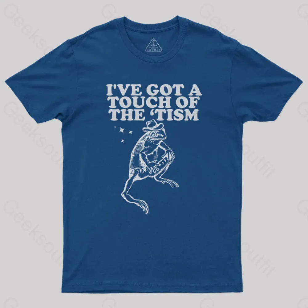 I've Got a Touch of the TISM Vintage Geek T-Shirt - Image 2