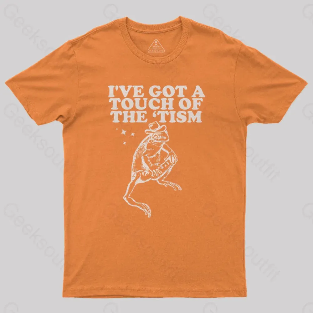 I've Got a Touch of the TISM Vintage Geek T-Shirt - Image 6