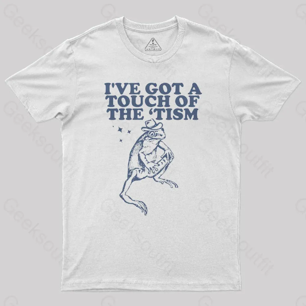 I've Got a Touch of the TISM Vintage Geek T-Shirt - Image 11
