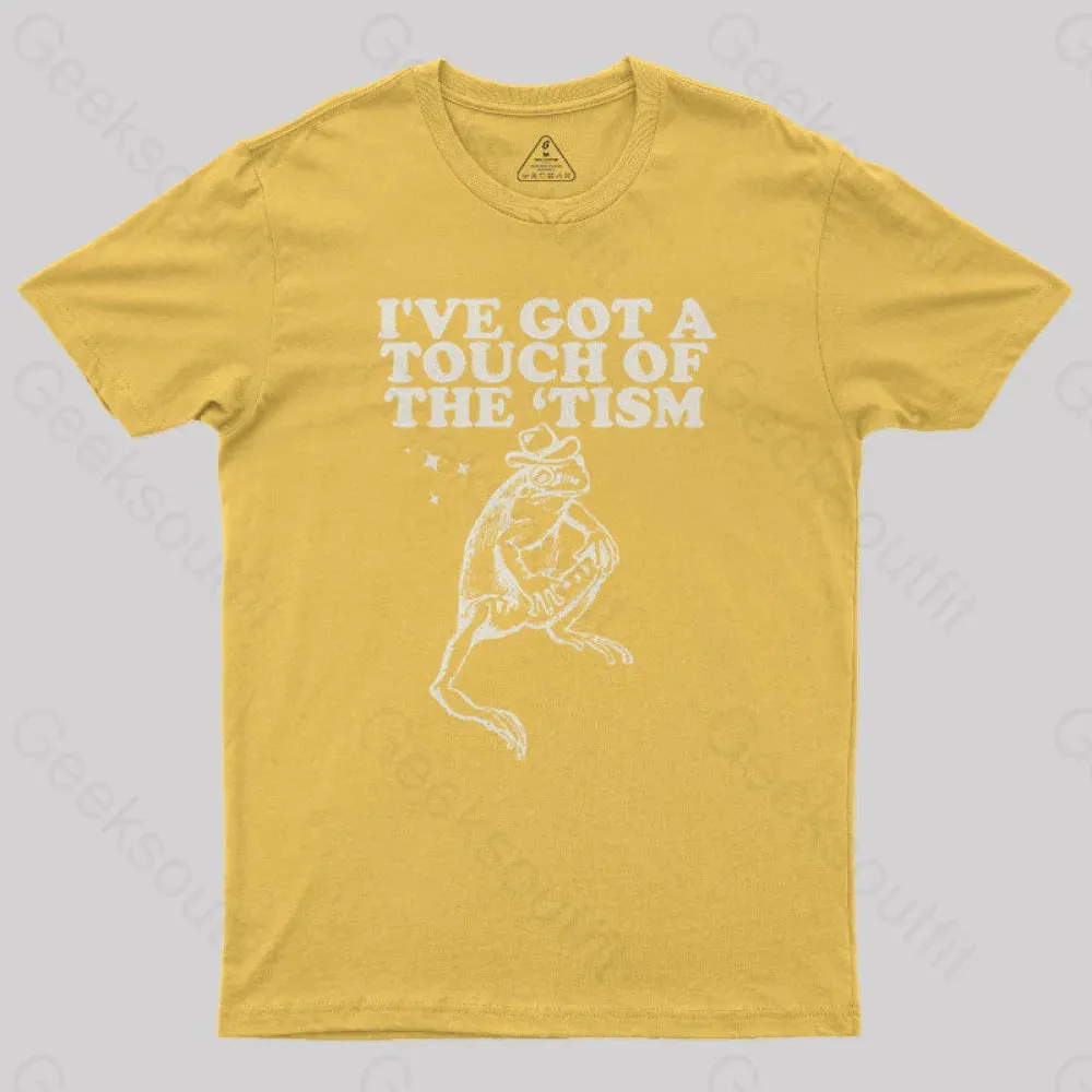 I've Got a Touch of the TISM Vintage Geek T-Shirt - Image 7