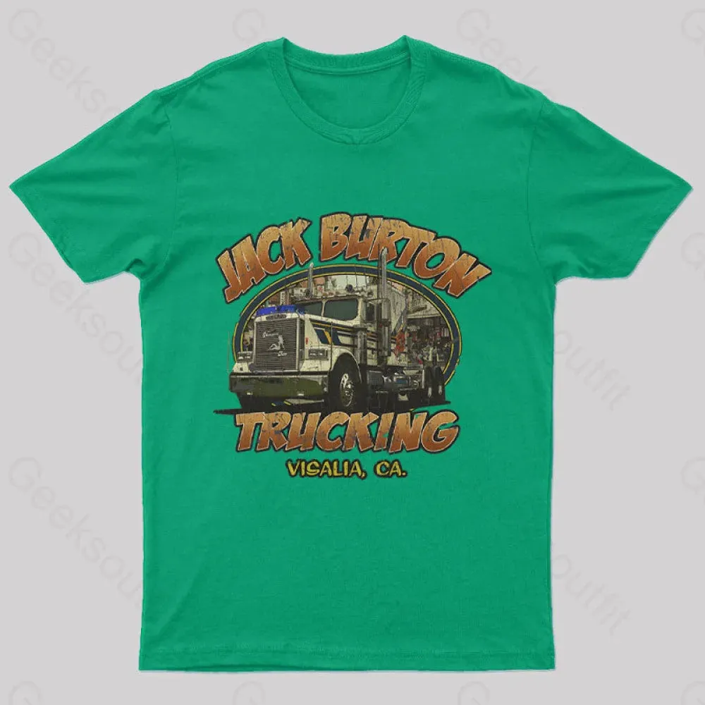 Alternative view of Jack Burton Trucking 1986 Geek T-Shirt