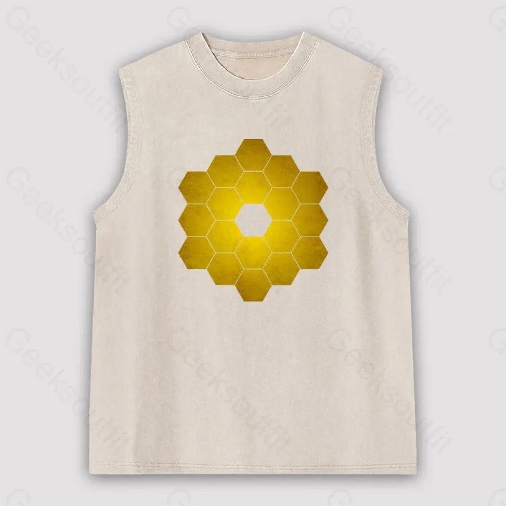 James Webb Space Telescope Unisex Washed Tank - Image 5