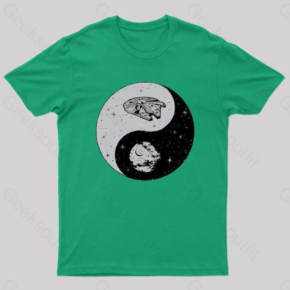 Jedi Dark Warrior Yin Yang T-Shirt - Image 10