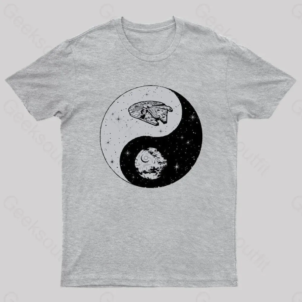 Jedi Dark Warrior Yin Yang T-Shirt - Image 9