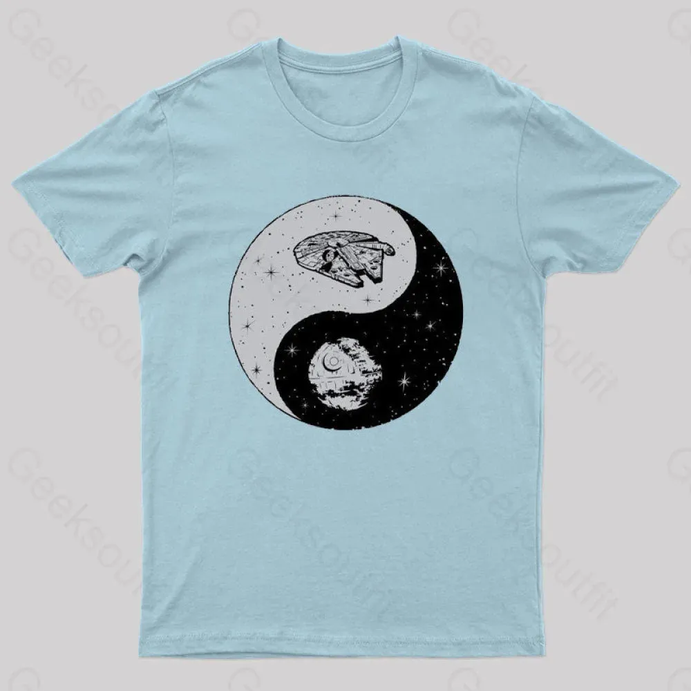 Jedi Dark Warrior Yin Yang T-Shirt - Image 4
