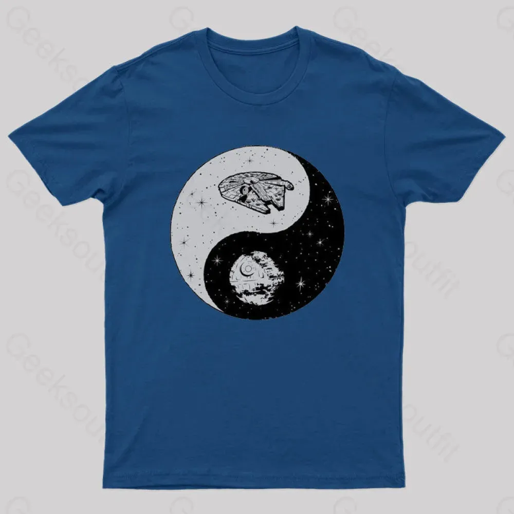 Jedi Dark Warrior Yin Yang T-Shirt