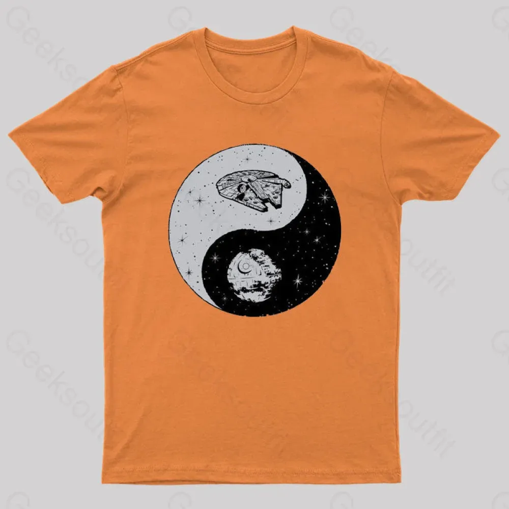Jedi Dark Warrior Yin Yang T-Shirt - Image 7
