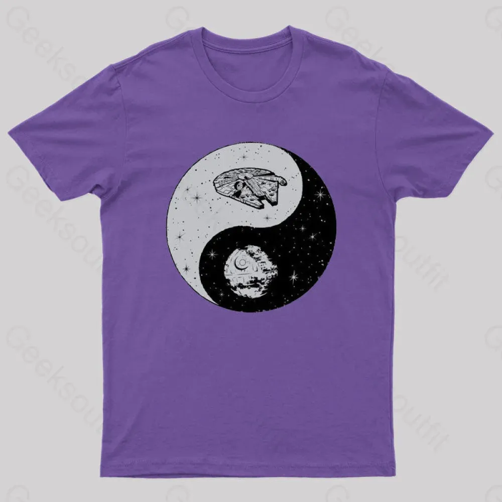 Jedi Dark Warrior Yin Yang T-Shirt - Image 6