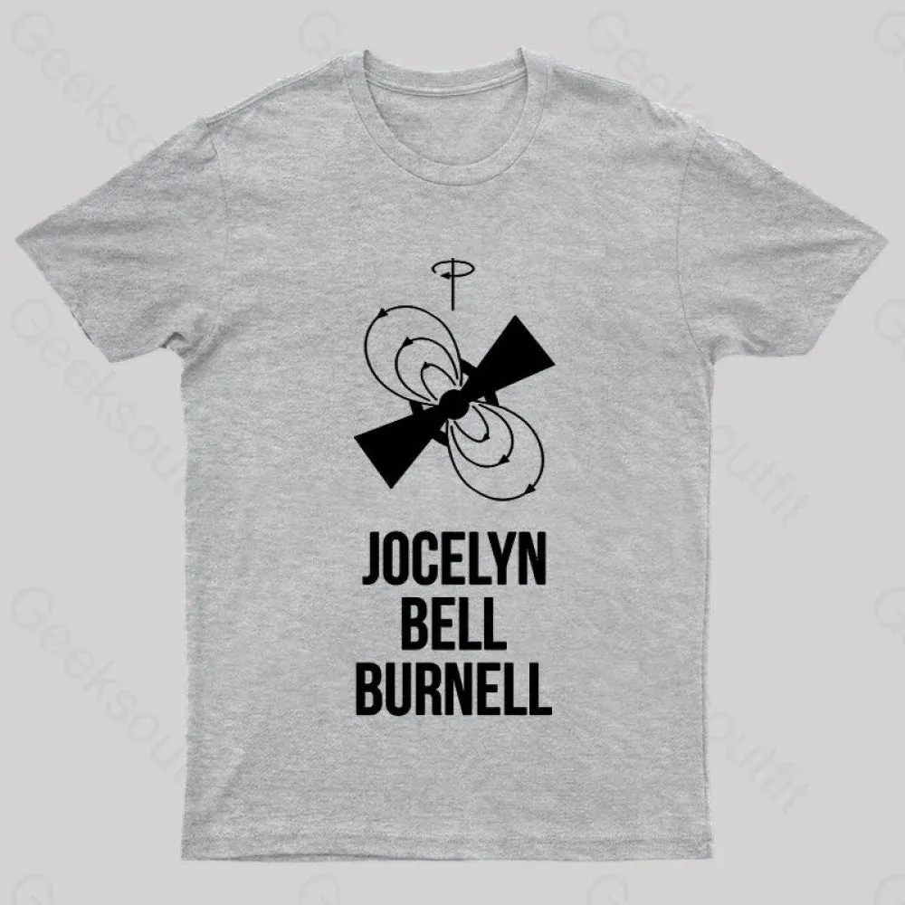 Jocelyn Bell Burnell Nerd T-Shirt - Image 6