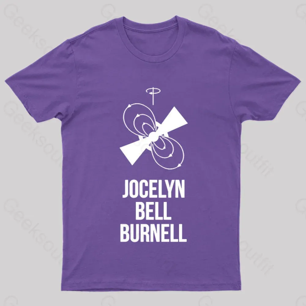 Jocelyn Bell Burnell Nerd T-Shirt - Image 8