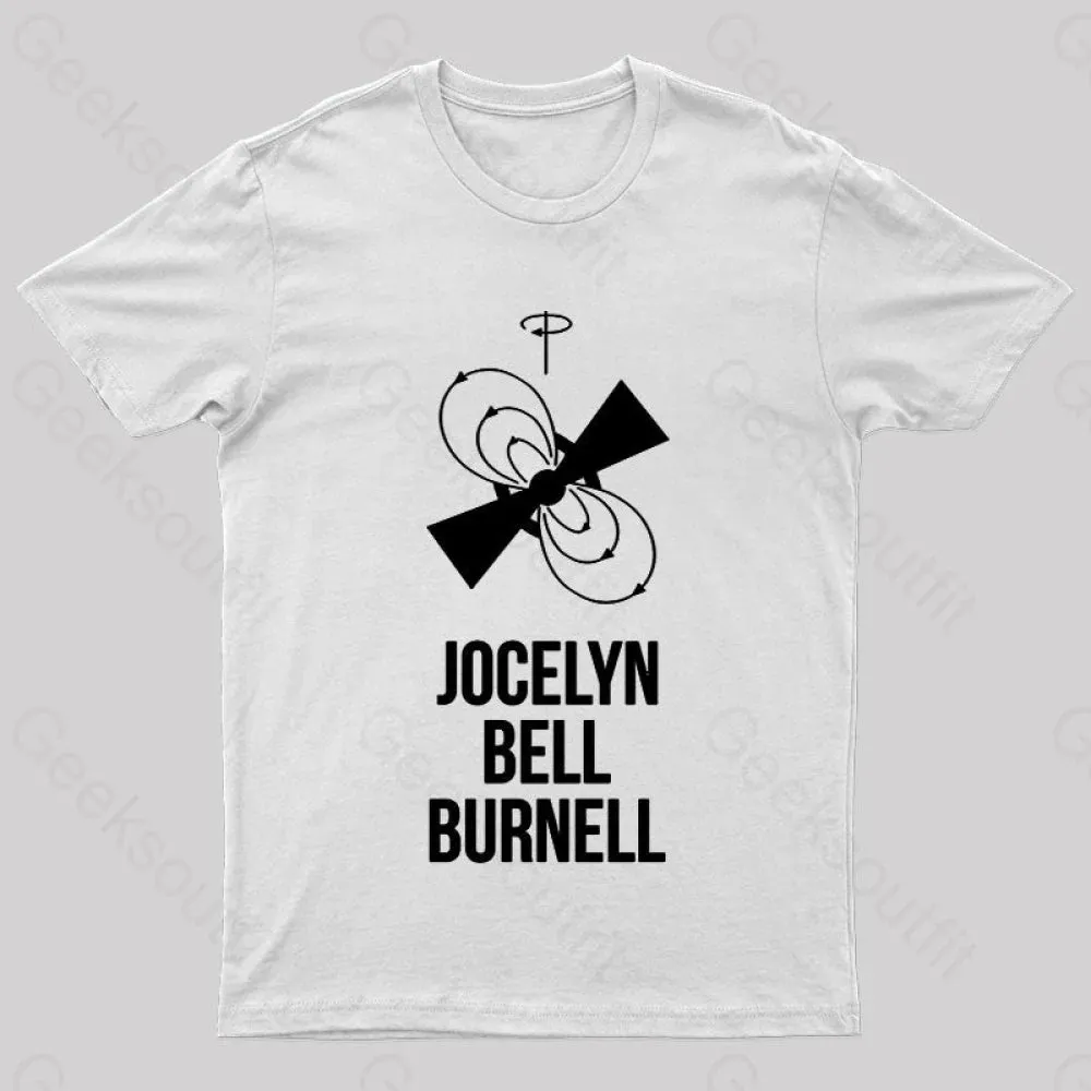 Jocelyn Bell Burnell Nerd T-Shirt - Image 11