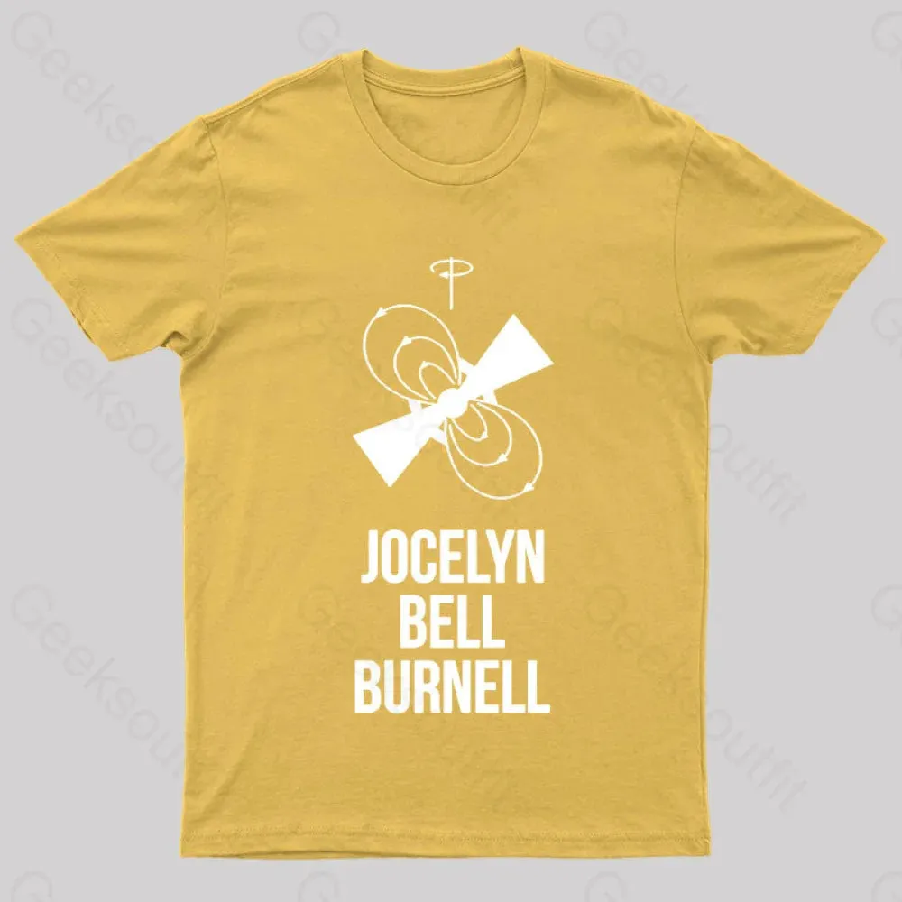 Jocelyn Bell Burnell Nerd T-Shirt - Image 10