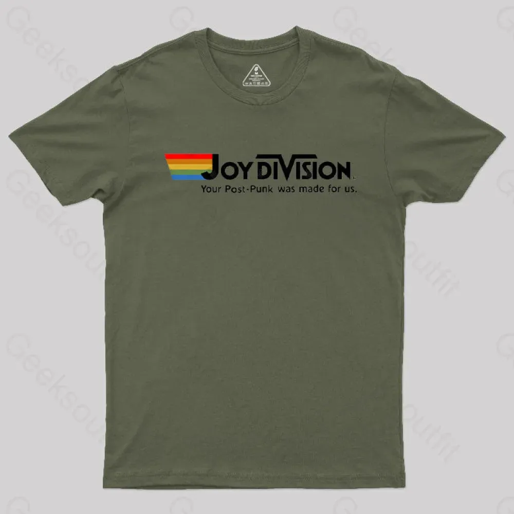 Joy Division Parody Vintage T-Shirt