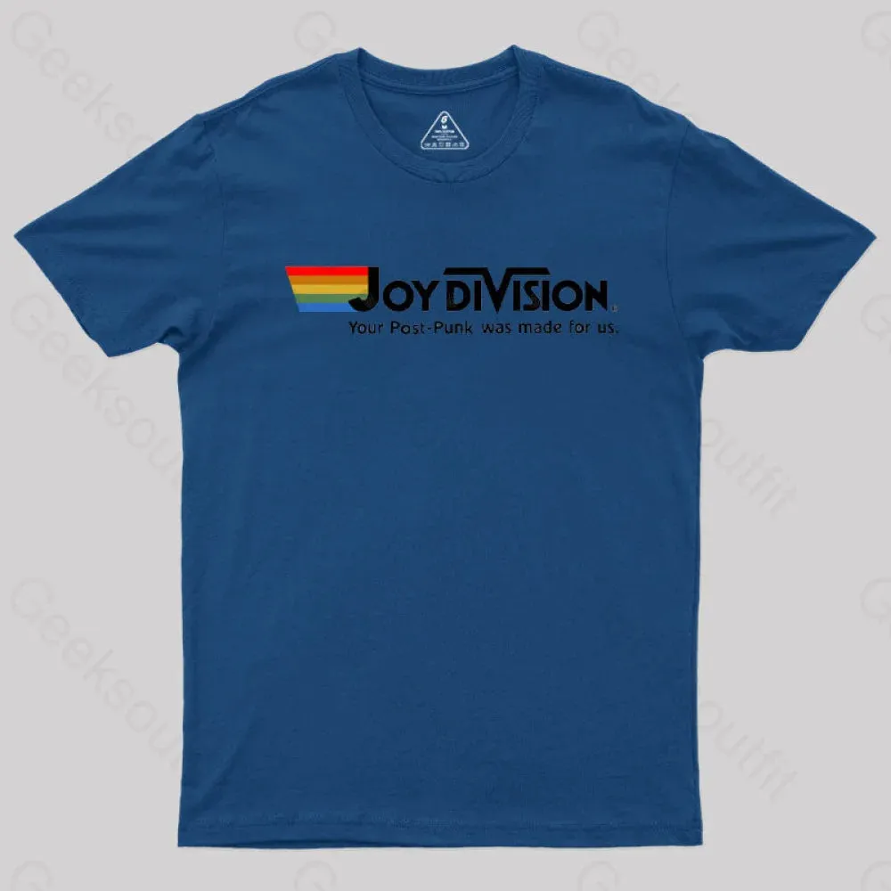 Alternative view of Joy Division Parody Vintage T-Shirt